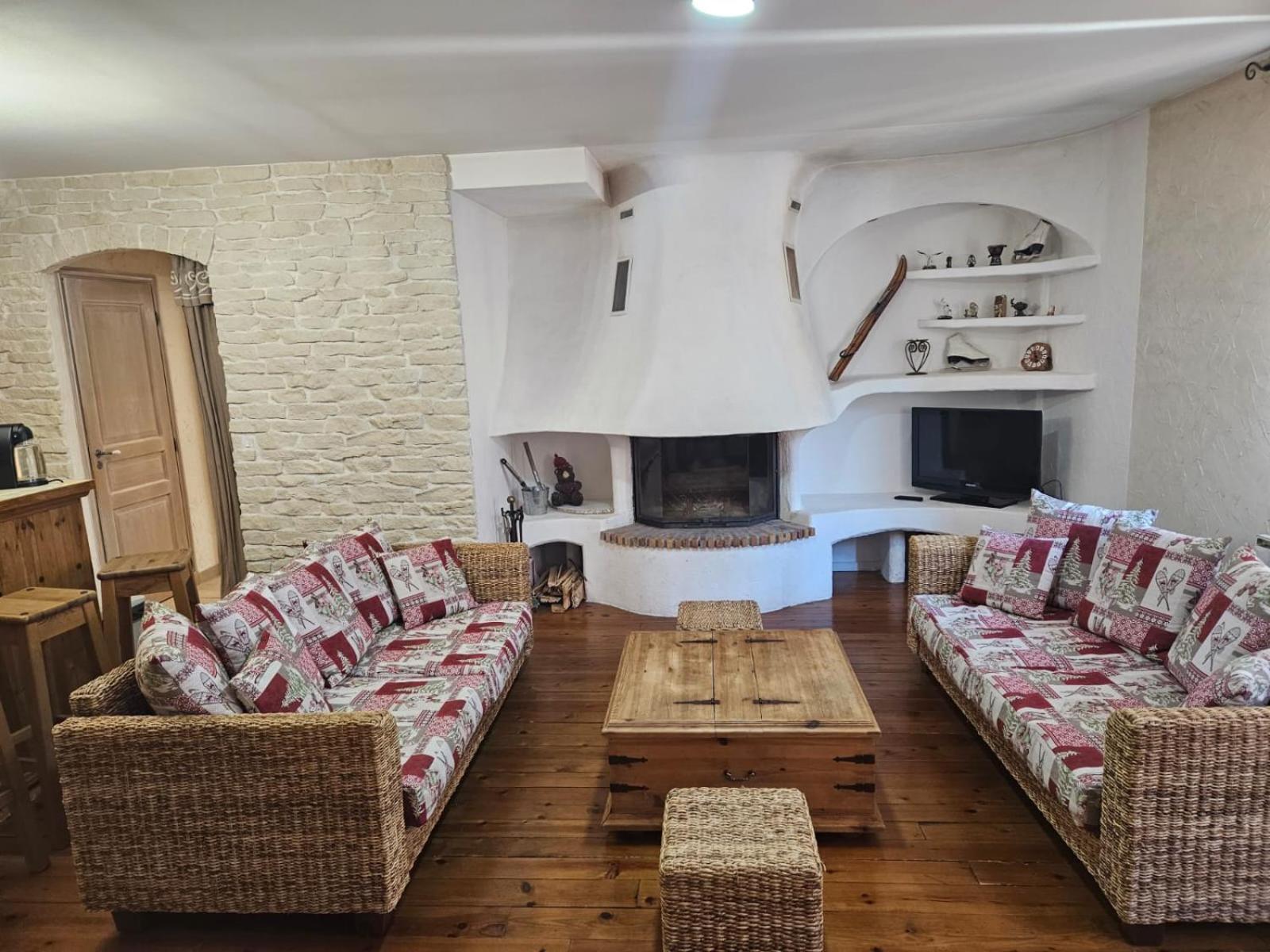 Blaise 4 Pieces Apartman Saint-Étienne-de-Tinée Kültér fotó
