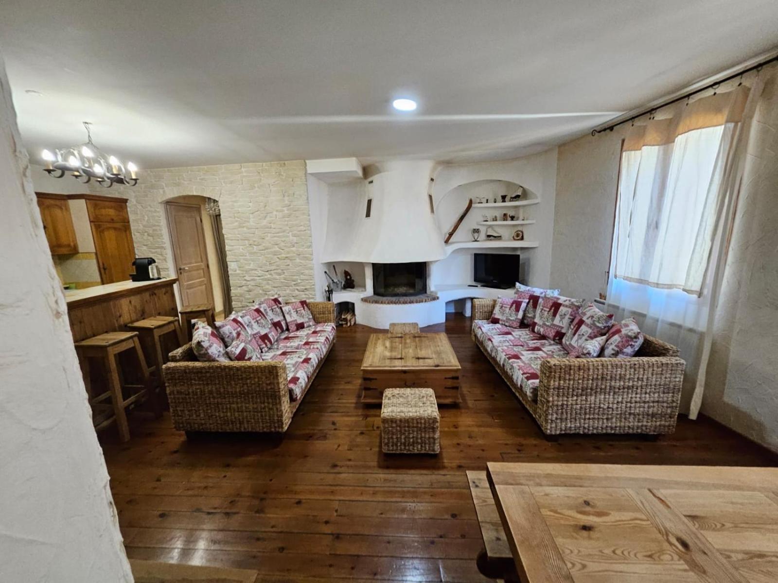 Blaise 4 Pieces Apartman Saint-Étienne-de-Tinée Kültér fotó